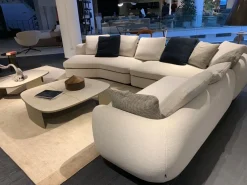 Poliform Scopri il prezzo del divano Angolare Saint-germain in foto- Divani