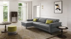 Le Comfort Scopri il prezzo del Divani letto con penisola Egon nell'immagine- Divani