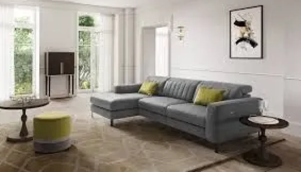 Le Comfort Scopri il prezzo del Divani letto con penisola Egon nell'immagine- Divani