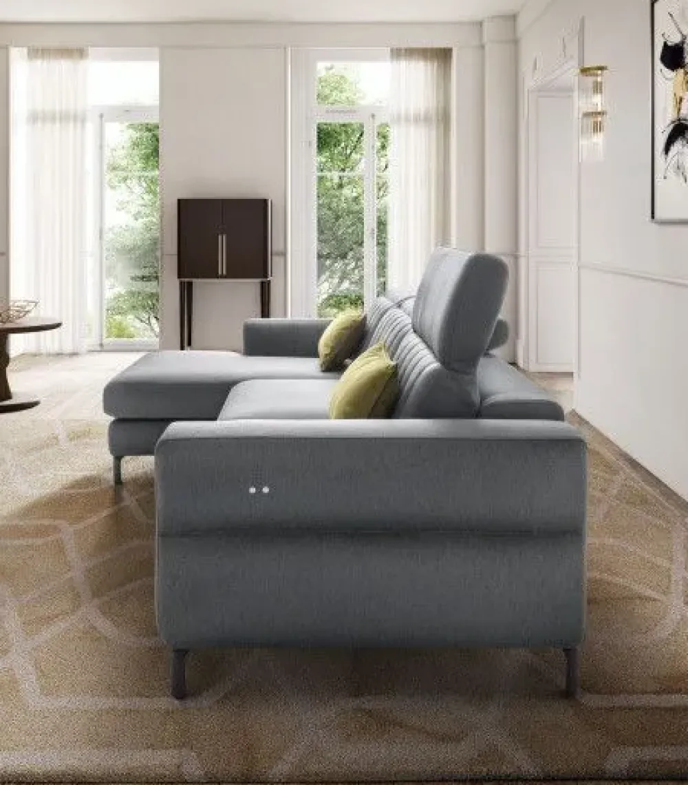 Le Comfort Scopri il prezzo del Divani letto con penisola Egon nell'immagine- Divani