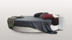 Artigianale Scopri il prezzo del letto Letto rotondo cristal nella fotografia- Letti