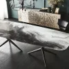 Scopri il prezzo del Tavolo Atlantis Crystalart di !^Cattelan Italia Sale