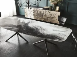 Scopri il prezzo del Tavolo Atlantis Crystalart di !^Cattelan Italia Sale