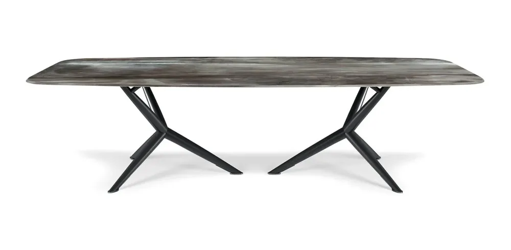 Scopri il prezzo del Tavolo Atlantis Crystalart di !^Cattelan Italia Sale