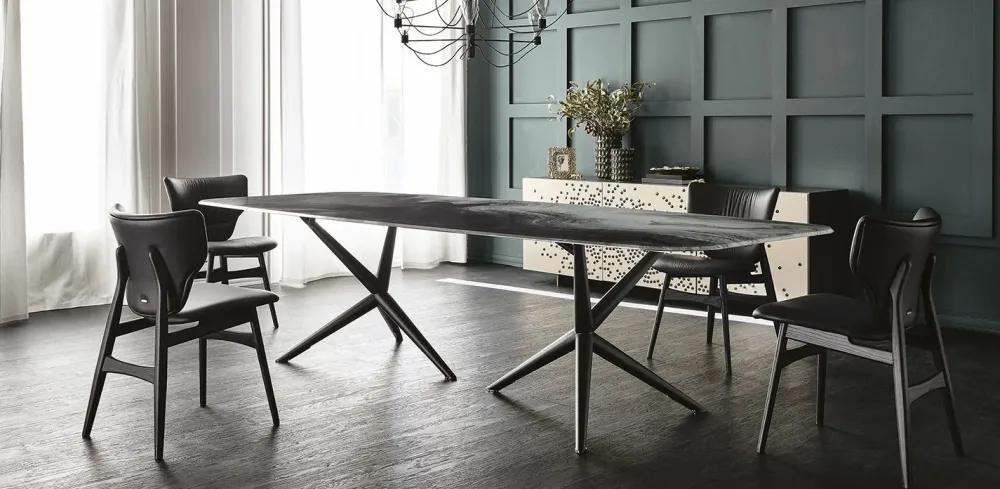 Scopri il prezzo del Tavolo Atlantis Crystalart di !^Cattelan Italia Sale