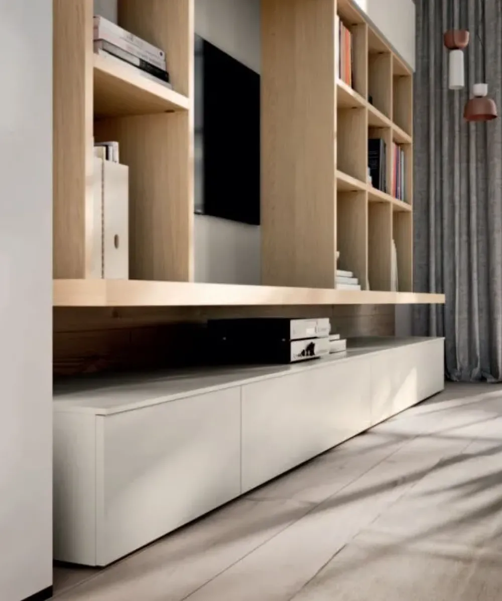 Orme Scopri il prezzo della parete attrezzata Day 27 di- Pareti Attrezzate