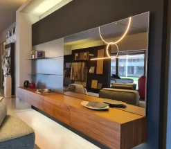 Scopri il prezzo della parete attrezzata Modulart di^Presotto Discount