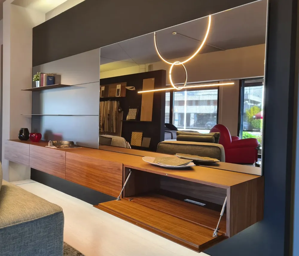 Scopri il prezzo della parete attrezzata Modulart di^Presotto Discount