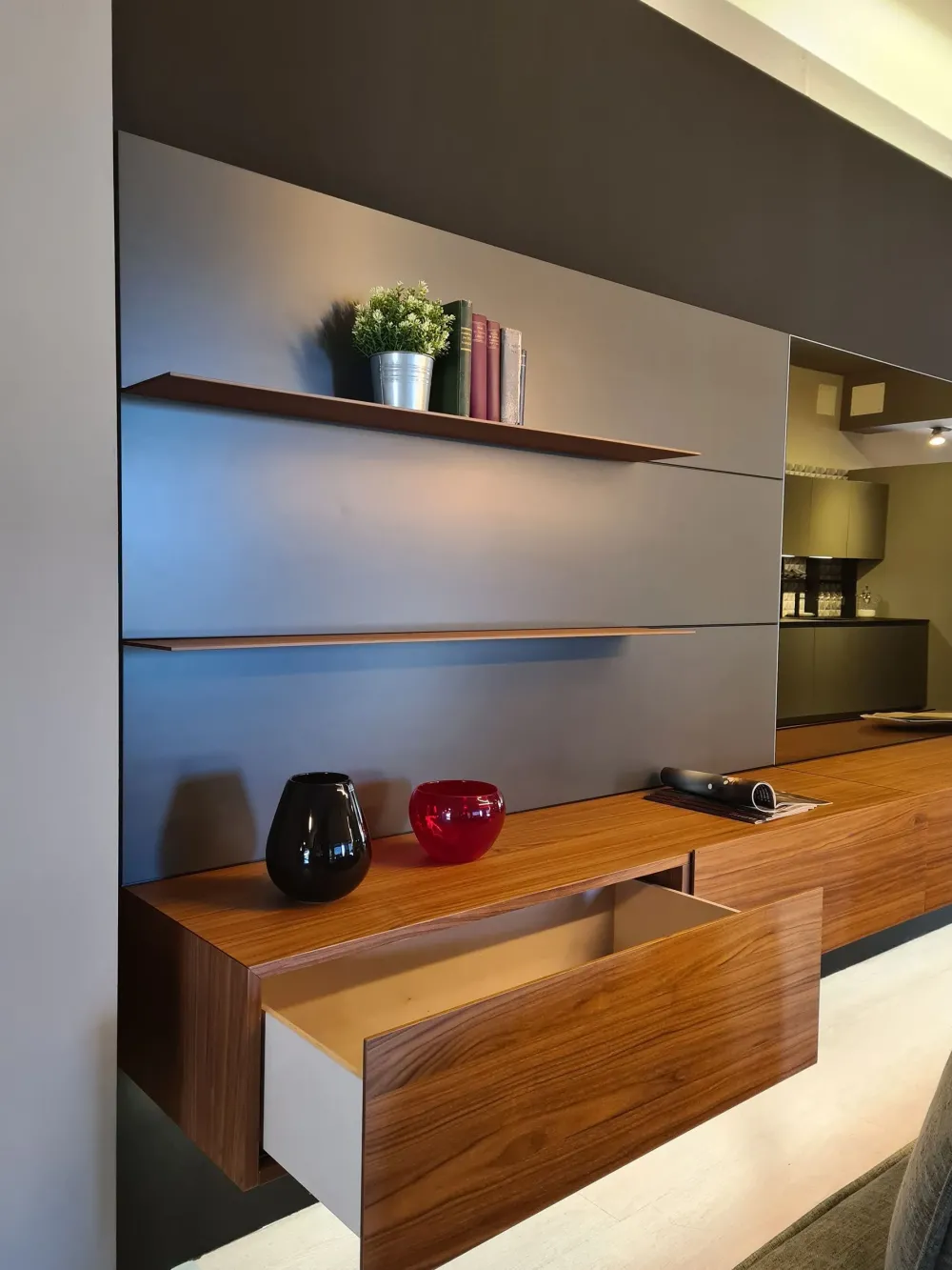 Scopri il prezzo della parete attrezzata Modulart di^Presotto Discount