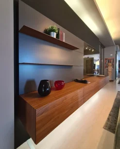 Scopri il prezzo della parete attrezzata Modulart di^Presotto Discount