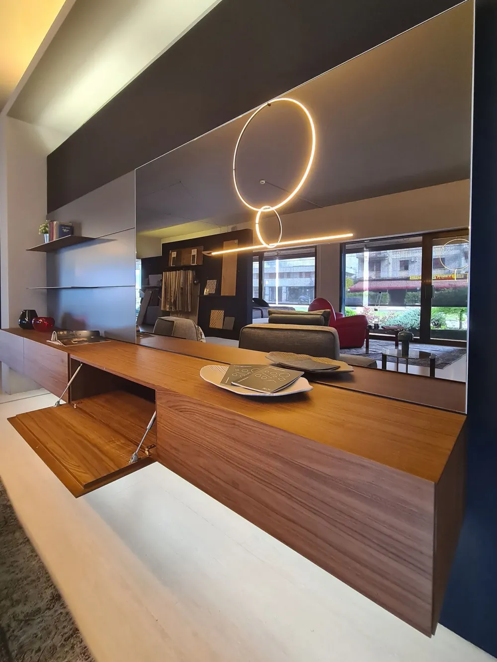 Scopri il prezzo della parete attrezzata Modulart di^Presotto Discount