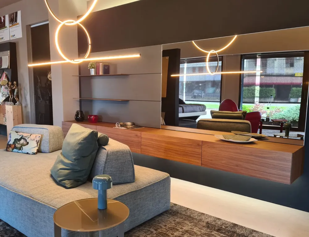 Scopri il prezzo della parete attrezzata Modulart di^Presotto Discount