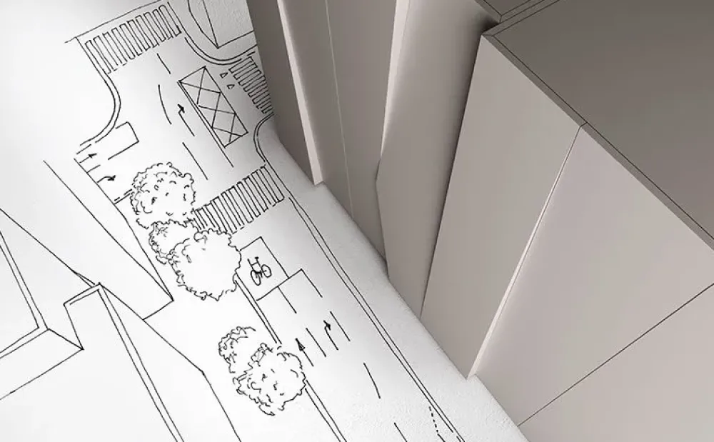 Outlet Scopri il prezzo dell'armadio Lady&man di Armadi