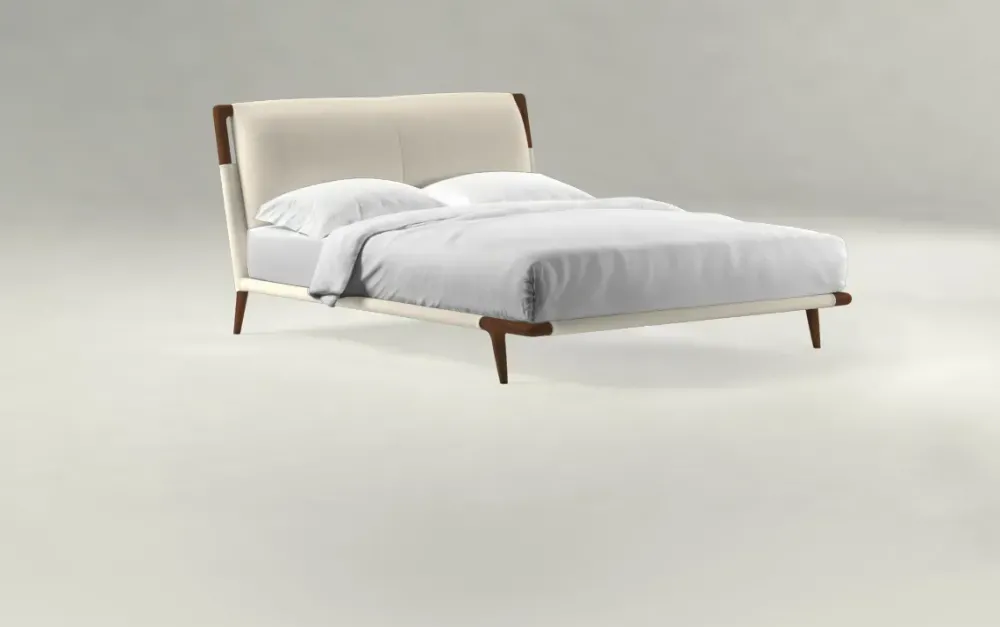 Flou Scopri il prezzo di questo letto Gaudì di- Letti