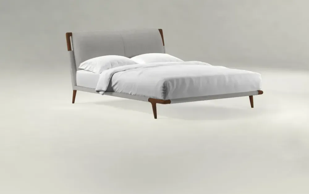 Flou Scopri il prezzo di questo letto Gaudì di- Letti