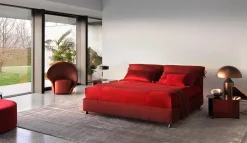 Scopri il prezzo di questo letto Nathalie di^Flou Online