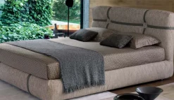 Scopri il prezzo di questo letto New  bond di^Flou Online