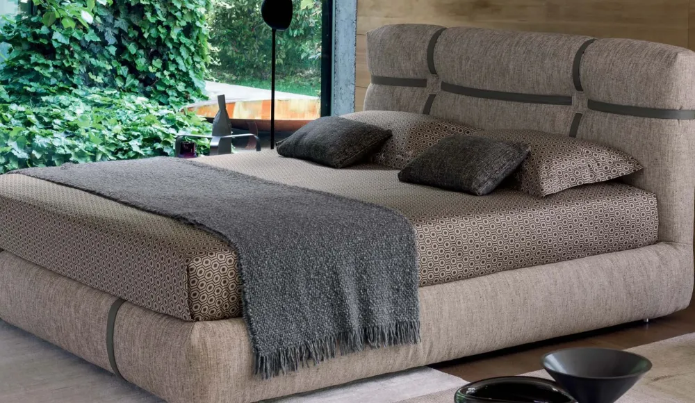 Scopri il prezzo di questo letto New bond di^Flou Online