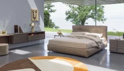 Scopri il prezzo di questo letto New bond di^Flou Online