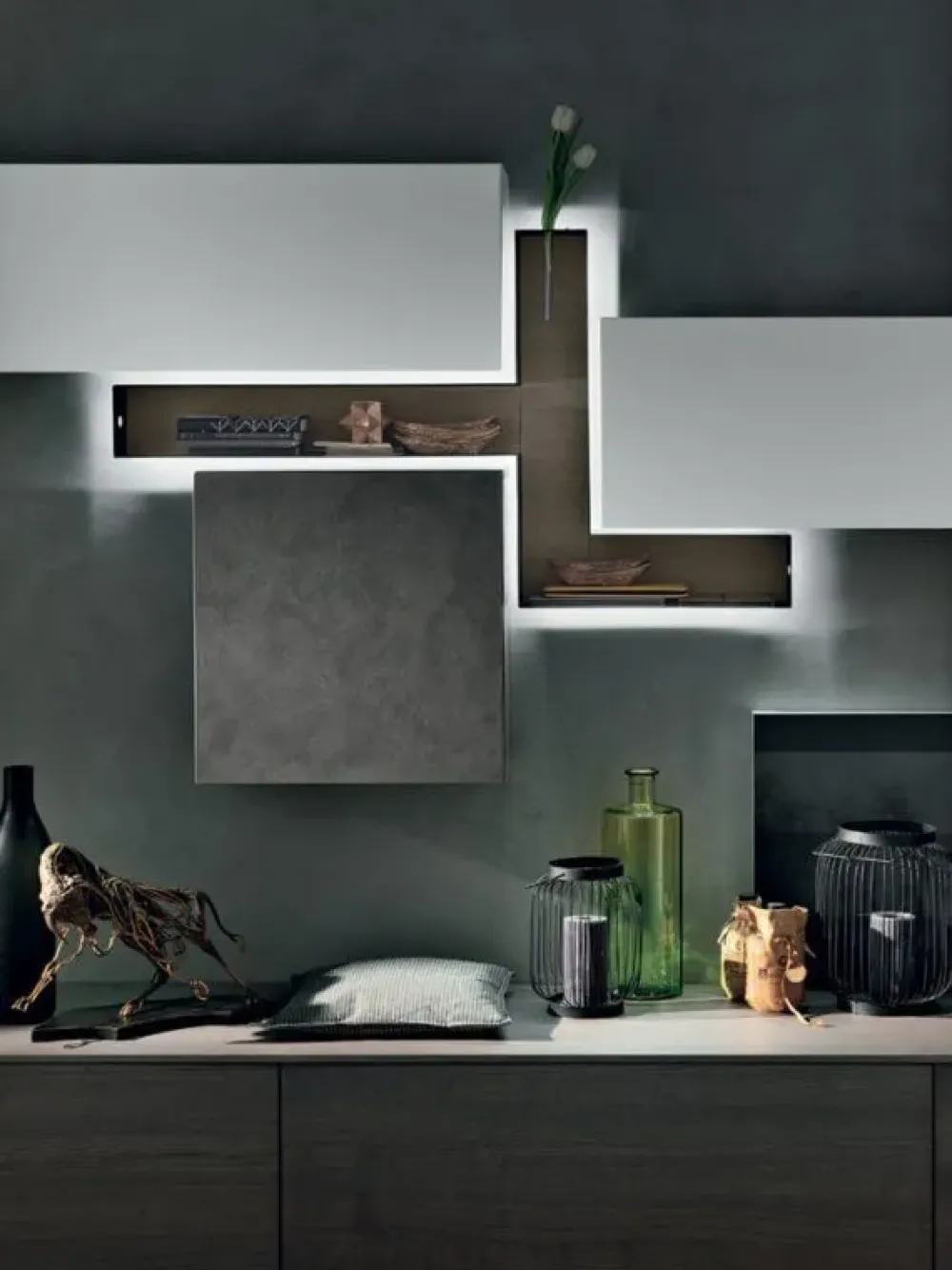 Tomasella Scopri il prezzo di A070: ecommerce!- Pareti Attrezzate