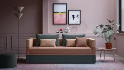 Scopri il prezzo esclusivo del Divano letto Tarek !^Doimo Salotti Outlet