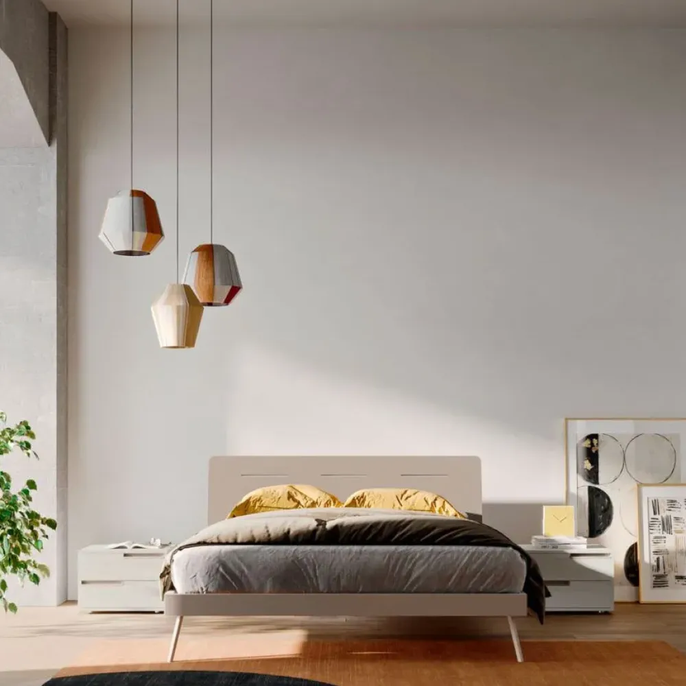 New Scopri il prezzo esclusivo del letto Light Night Curve di ! Letti