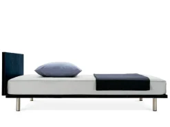 Scopri il prezzo riservato del letto Milano nella fotografia^Zanotta Discount