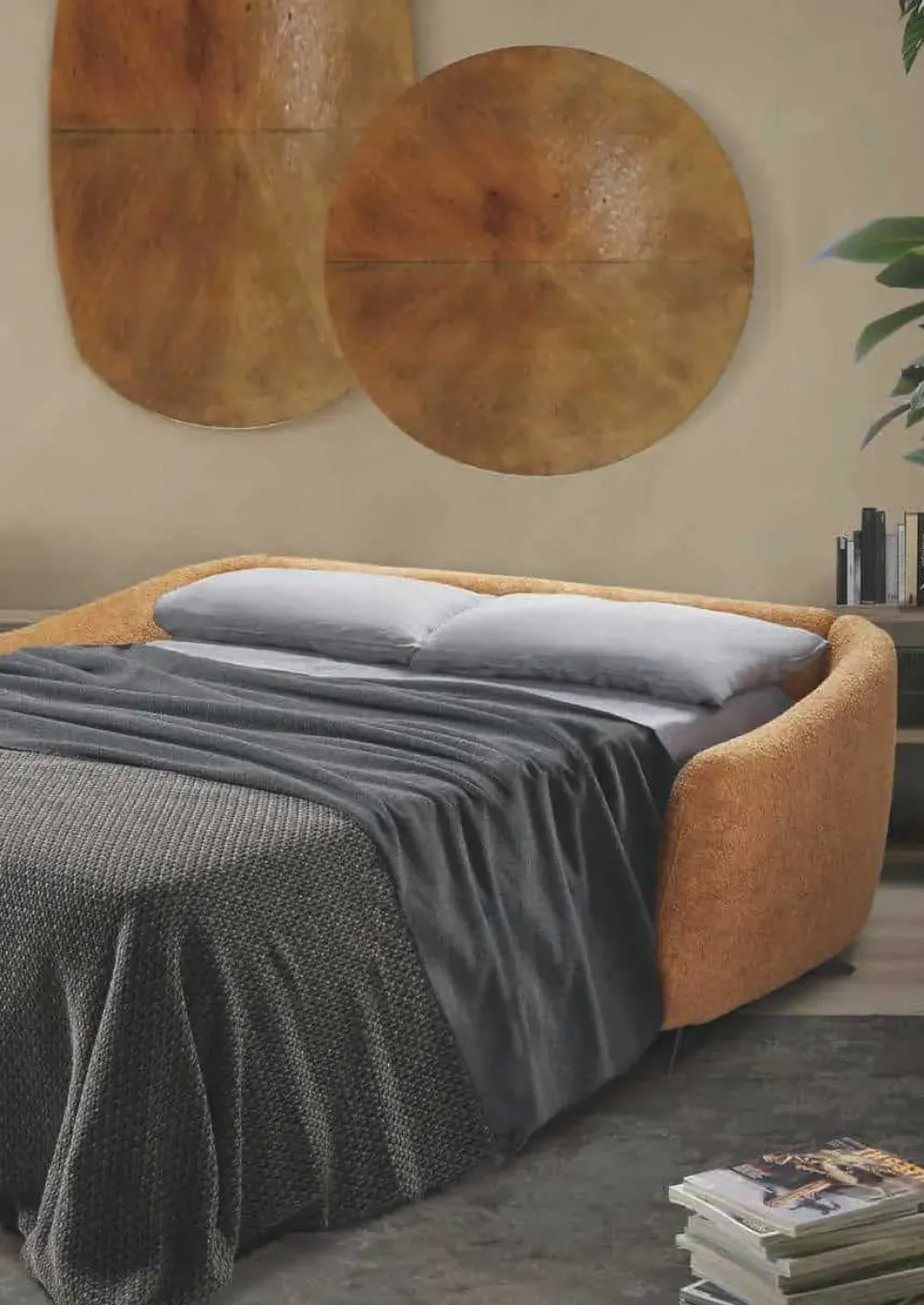 Outlet Scopri il prezzo riservato del divano Letto Cheri in foto Divani Letto|Divani