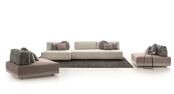 Clearance Scopri il prezzo riservato del divano Lineare Sanders in foto Divani