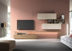 Scopri il prezzo riservato della parete attrezzata Parete attrezzata zero 16 l27 di^Devina Nais Hot