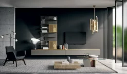 Scopri il prezzo speciale della parete attrezzata Slim up 09 di !^Dall'Agnese Discount