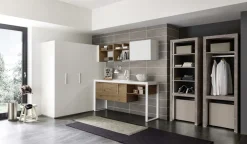 Baxar Scopri il sistema Laundry C1 : mobile da bagno a prezzi outlet!- Mobili Bagno A Terra