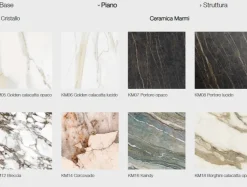 Online Scopri il Tavolino Arena Keramik Bond di a prezzo scontato! Tavolini