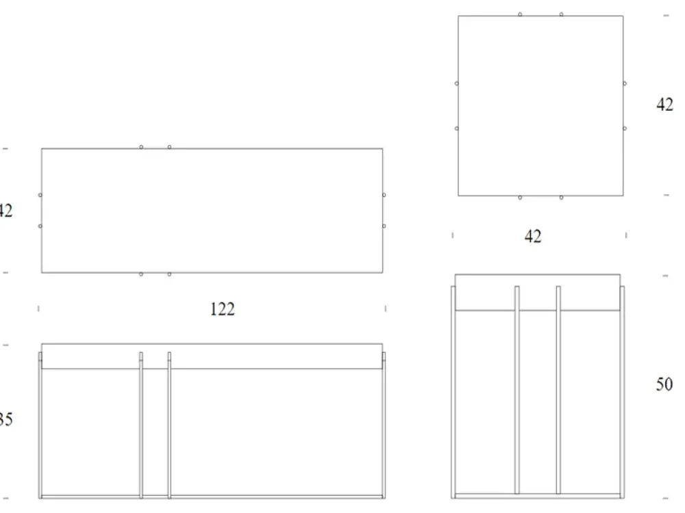 Clearance Scopri il Tavolino Cruz di a prezzi scontati! Acquista ora! Tavolini
