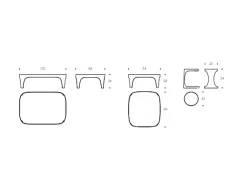 Sale Scopri il tavolino moderno Modi' di a prezzo scontato! Un'occasione da non perdere! Tavolini