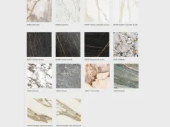 Cattelan Italia Scopri il Tavolo Aviator in offerta outlet! Marmo sagomato, keramik lift.- Tavoli