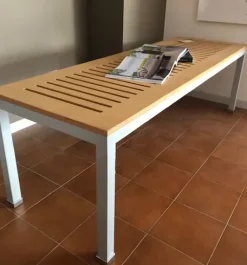 Outlet Scopri il Tavolo Consolle Modello Lugano a prezzo Outlet! Consolle