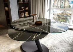 Ozzio Scopri il Tavolo in Ceramica Ovale One a prezzo scontato!- Tavoli