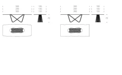 Tonin Casa Scopri il Tavolo in Vetro Rettangolare Tenso a prezzo scontato! Acquista ora!- Tavoli