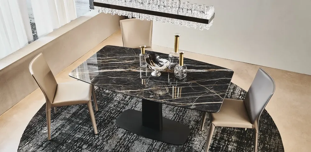 Hot Scopri il Tavolo Linus Keramik Drive di : prezzo riservato! Tavoli