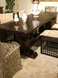 Marchetti Scopri il Tavolo Cedro con sconto -45%! Outlet online.- Tavoli