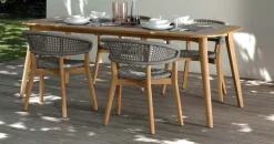 Talenti Scopri il Tavolo Moon Teak da giardino a prezzo Outlet!- Tavoli Da Giardino