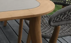 Talenti Scopri il Tavolo Moon Teak da giardino a prezzo Outlet!- Tavoli Da Giardino