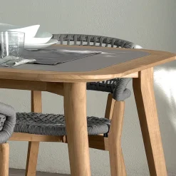 Talenti Scopri il Tavolo Moon Teak da giardino a prezzo Outlet!- Tavoli Da Giardino