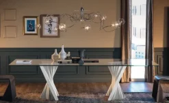 Scopri il tavolo Plisset di a prezzi outlet!^Cattelan Italia New