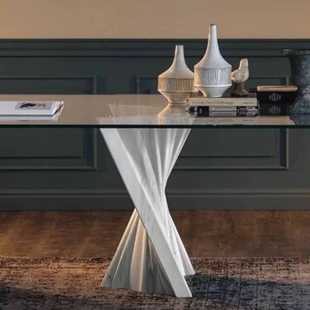 Scopri il tavolo Plisset di a prezzi outlet!^Cattelan Italia New