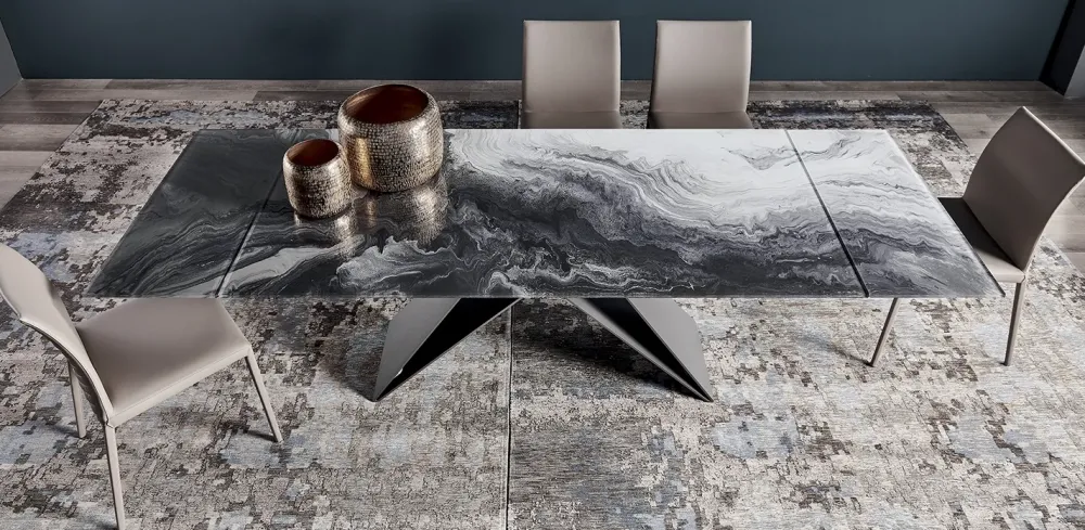 Scopri il Tavolo Premier Crystalart Drive di . Richiedi il prezzo!^Cattelan Italia Clearance