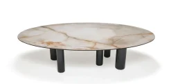 Scopri il tavolo Roll Keramik di in offerta outlet!^Cattelan Italia Clearance