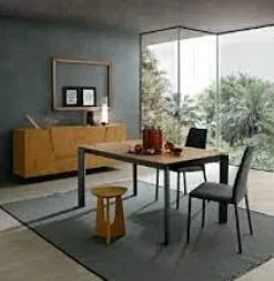 FGF Mobili Scopri il Tavolo Sharp in OFFERTA OUTLET con -41%! Acquista ora!- Tavoli