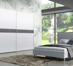 Collezione esclusiva Scopri Kloe 01! in laminato a prezzo Outlet.- Camere Da Letto